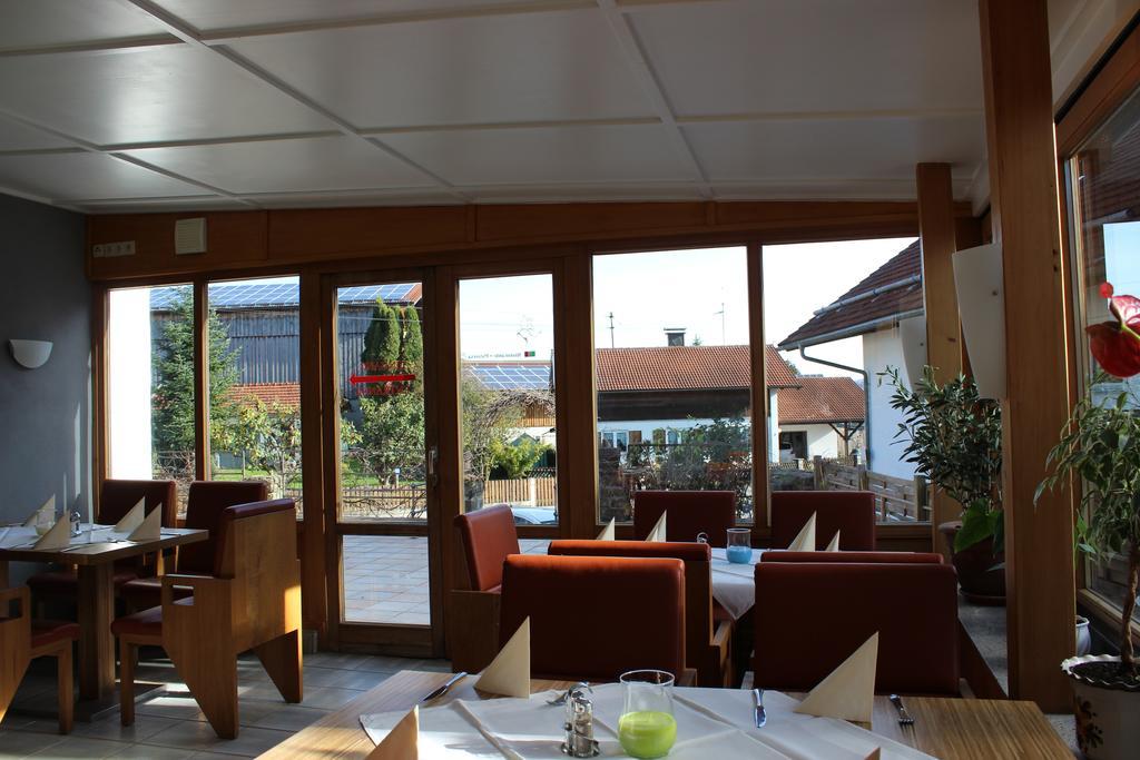 Ristorante Pizzeria Pension Taormina Roßhaupten Esterno foto