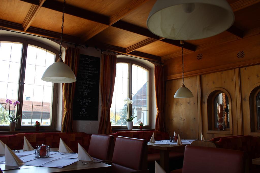 Ristorante Pizzeria Pension Taormina Roßhaupten Esterno foto